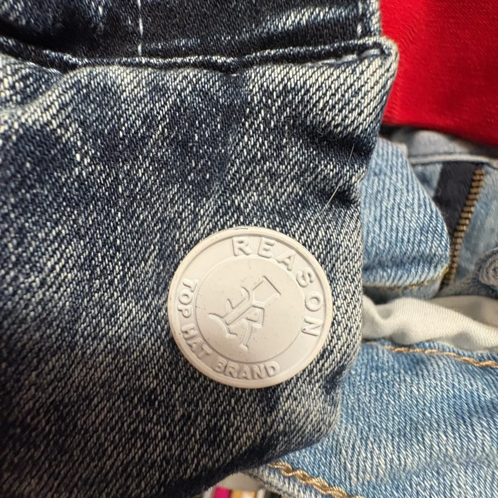 Basquiat x Reason Denim Jacket - Picture 11 of 11